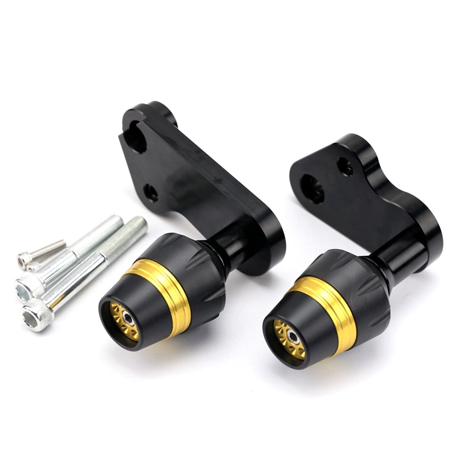 Protectores de caída para moto YZF R1 que salvan el motor de raspaduras