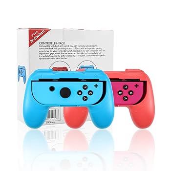Nintendo Switch Joy-Conグリップ dwos6rj Grip kit for Nintendo Switch Joy-Con Controllers,Wear