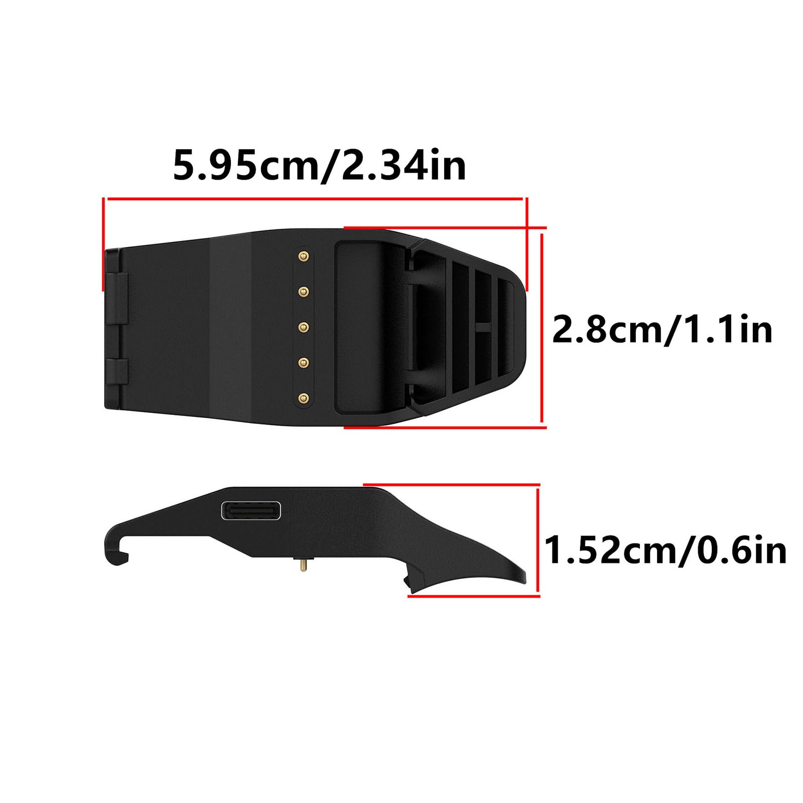 DAGIJIRD Charger Replacement for Garmin Dog Collar T5/TT15/TT10/T15/G TT15x/TT25