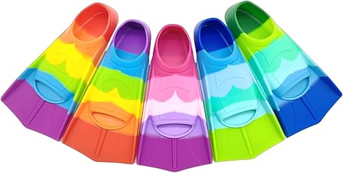 Miniatura 3 de Gugmoy - Aletas de entrenamiento de natación de edición limitada cómoda aleta de natación de silicona para nadar y bucear tamaño adecuado para