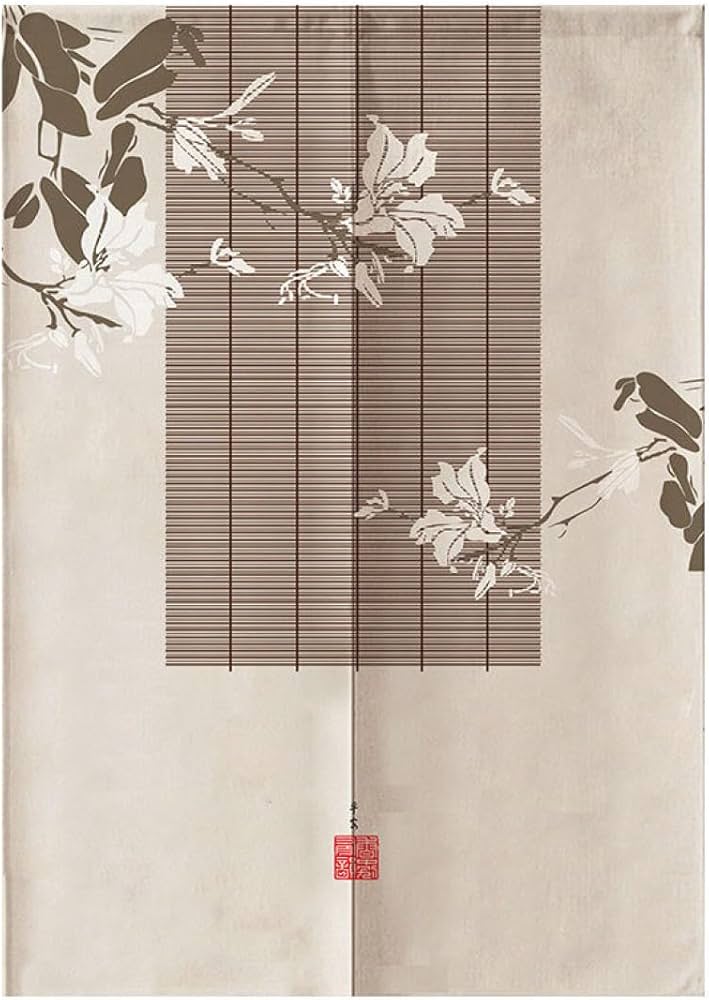 【新品】　作家作品　のれん　「涼」　うぐいす色 簡易のれん(180cm×H60cm)(IT1800600) | オリジナルTシャツ作るならラブラボ