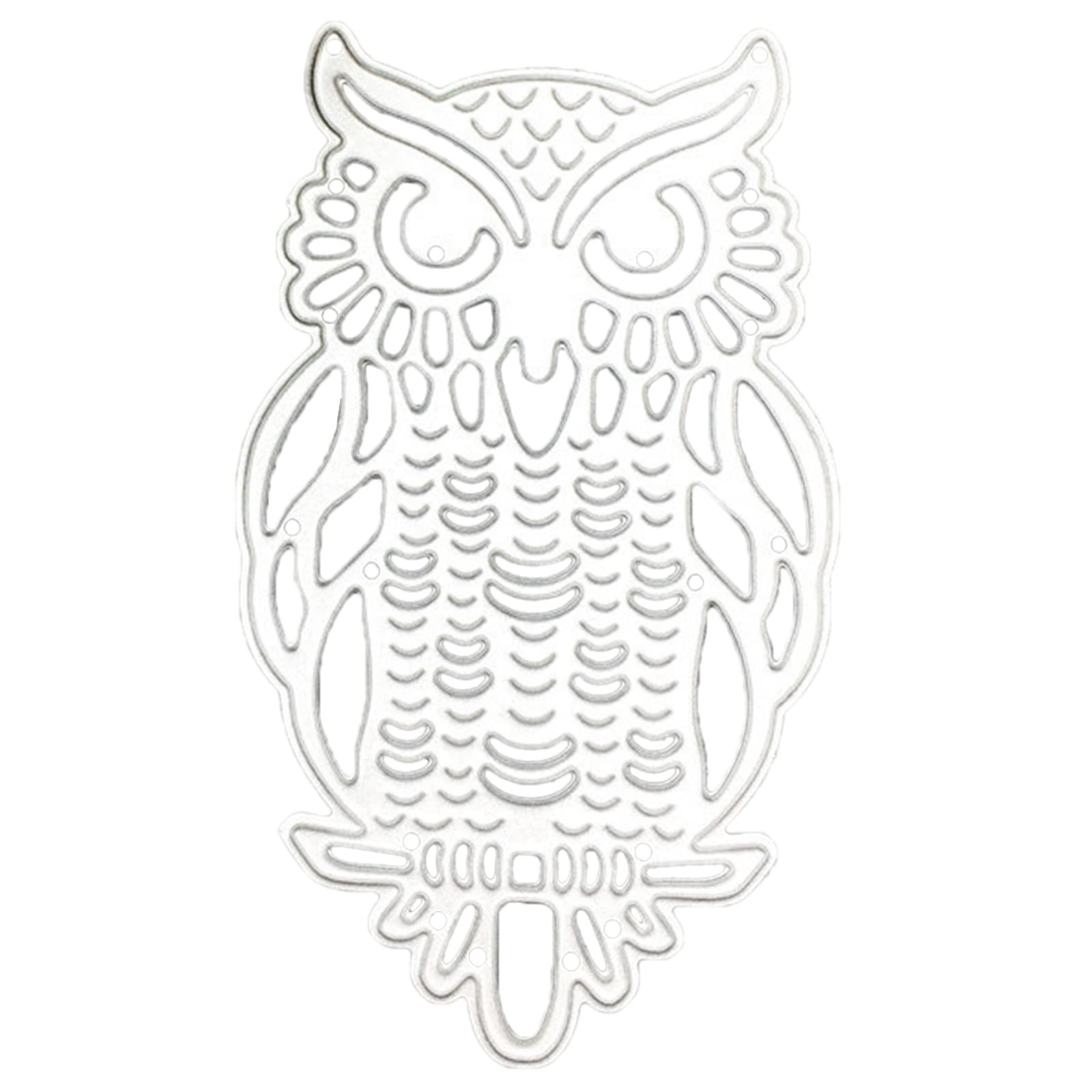 Tsophreniq Metal Die Cuts Animal Owl Embossing Stencil Cutting Dies for Card Making Scrapbooking Paper Craft Template Metal Cutting Dies for Card Making