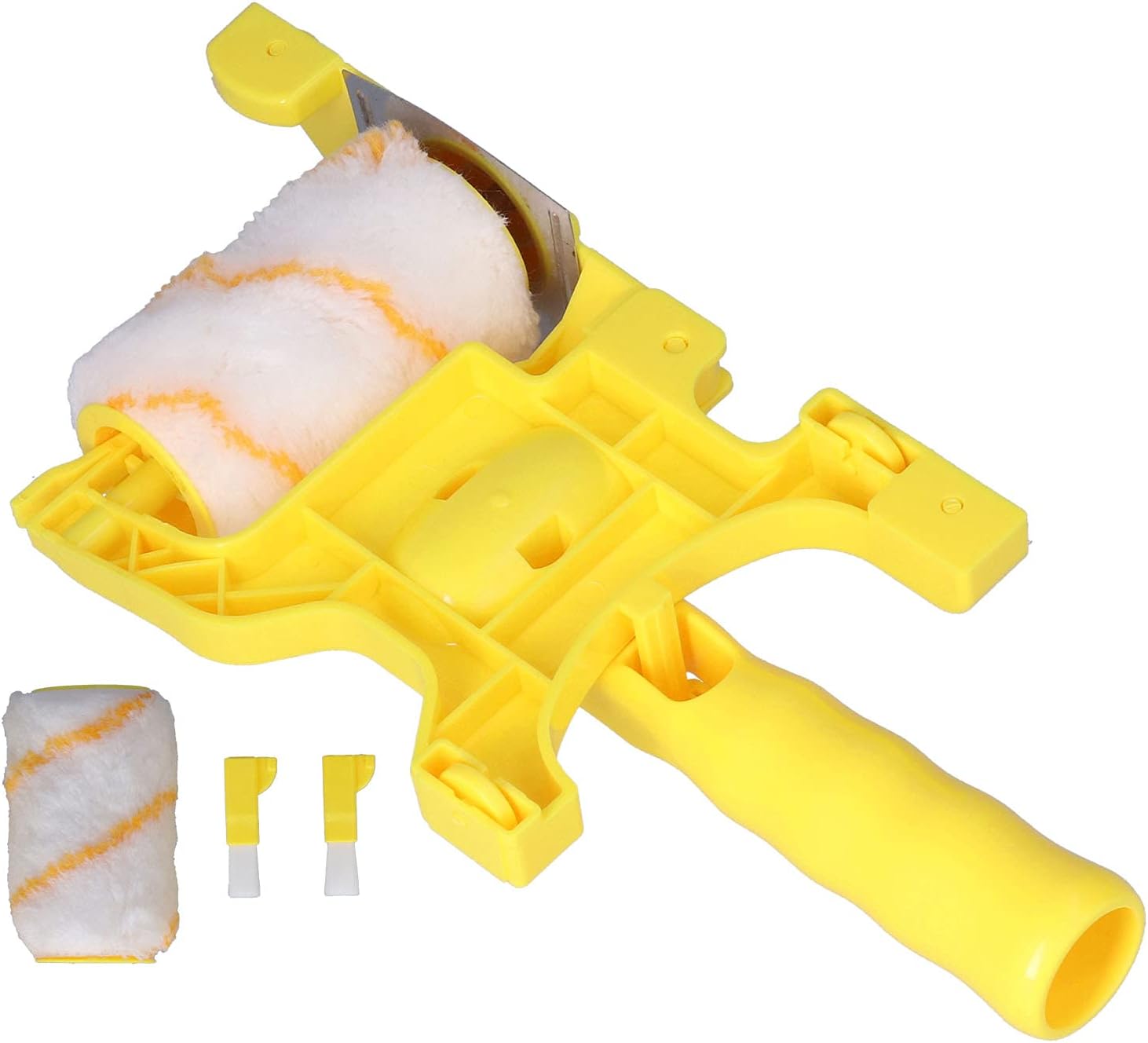 TKSE Paint Edge Roller, Paint Edger Roller Brush Multifunctional Hand