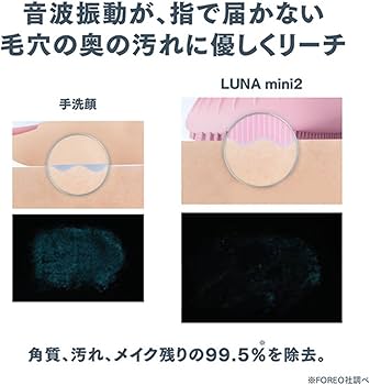 Amazon | FOREO LUNA mini 2 電動洗顔 クレンジングブラシ