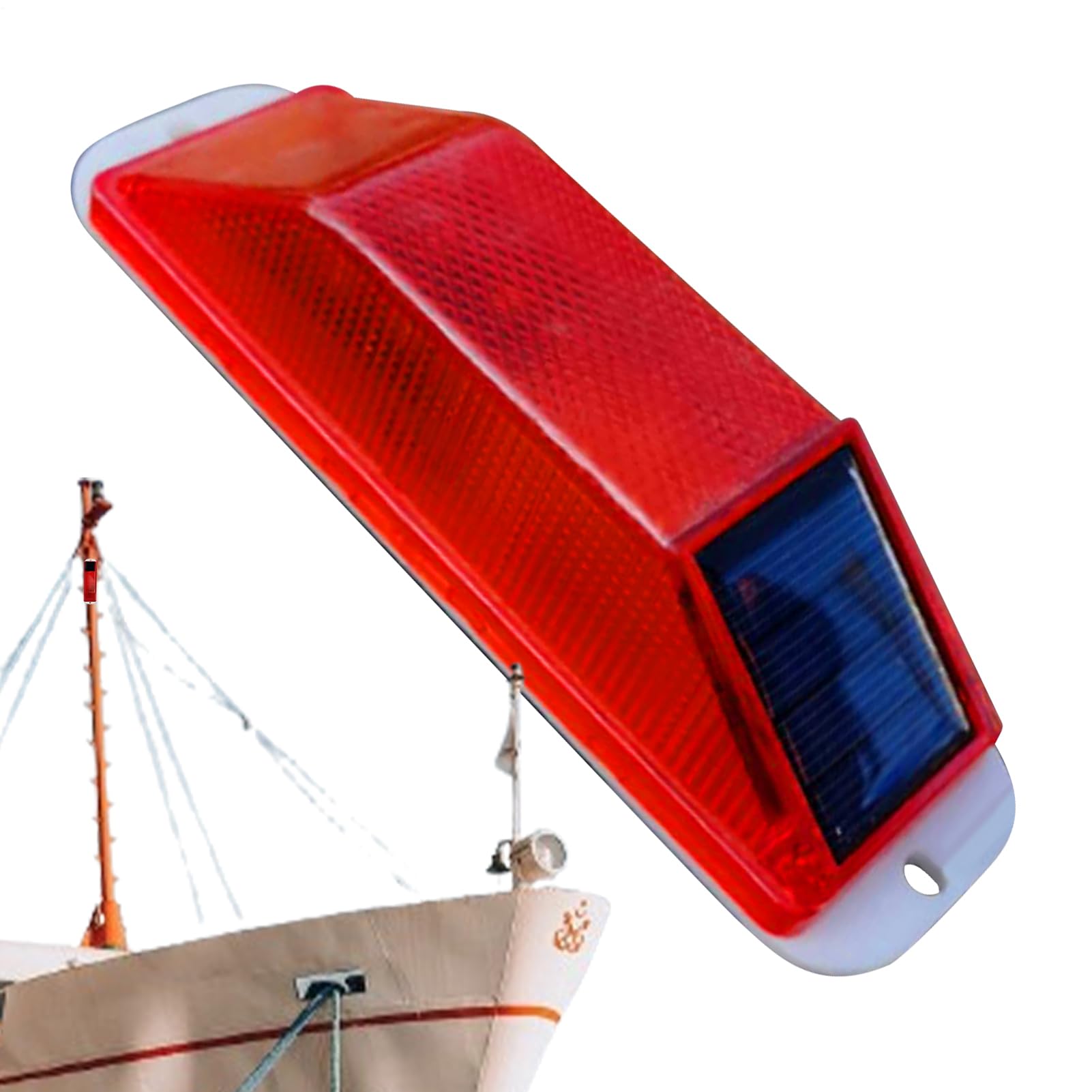 Luce di avvertimento a energia solare, super luminosa, impermeabile, sensibile, LED lampeggiante, segnale di sicurezza per esterni, segnale di sicurezza per edilizia, segnaletica