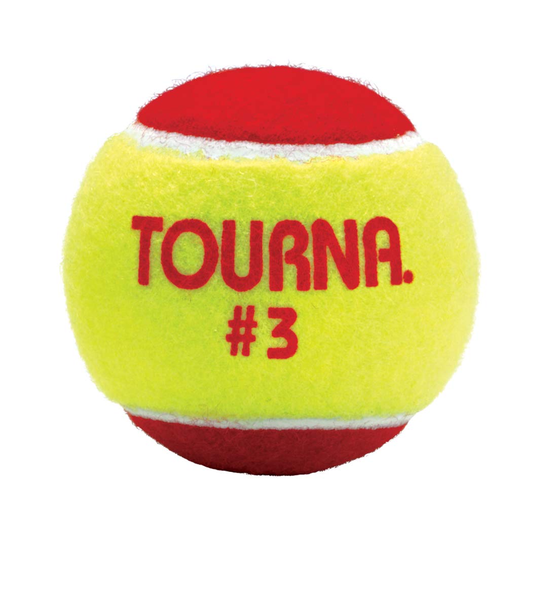 Tourna Low Compression Stage 3 Tennis Ball (Pack of 60)