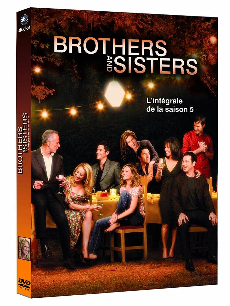 Coffret brothers and sisters, saison 5 [FR Import] Amazon.de Annable, Dave, Flockhart, Calista