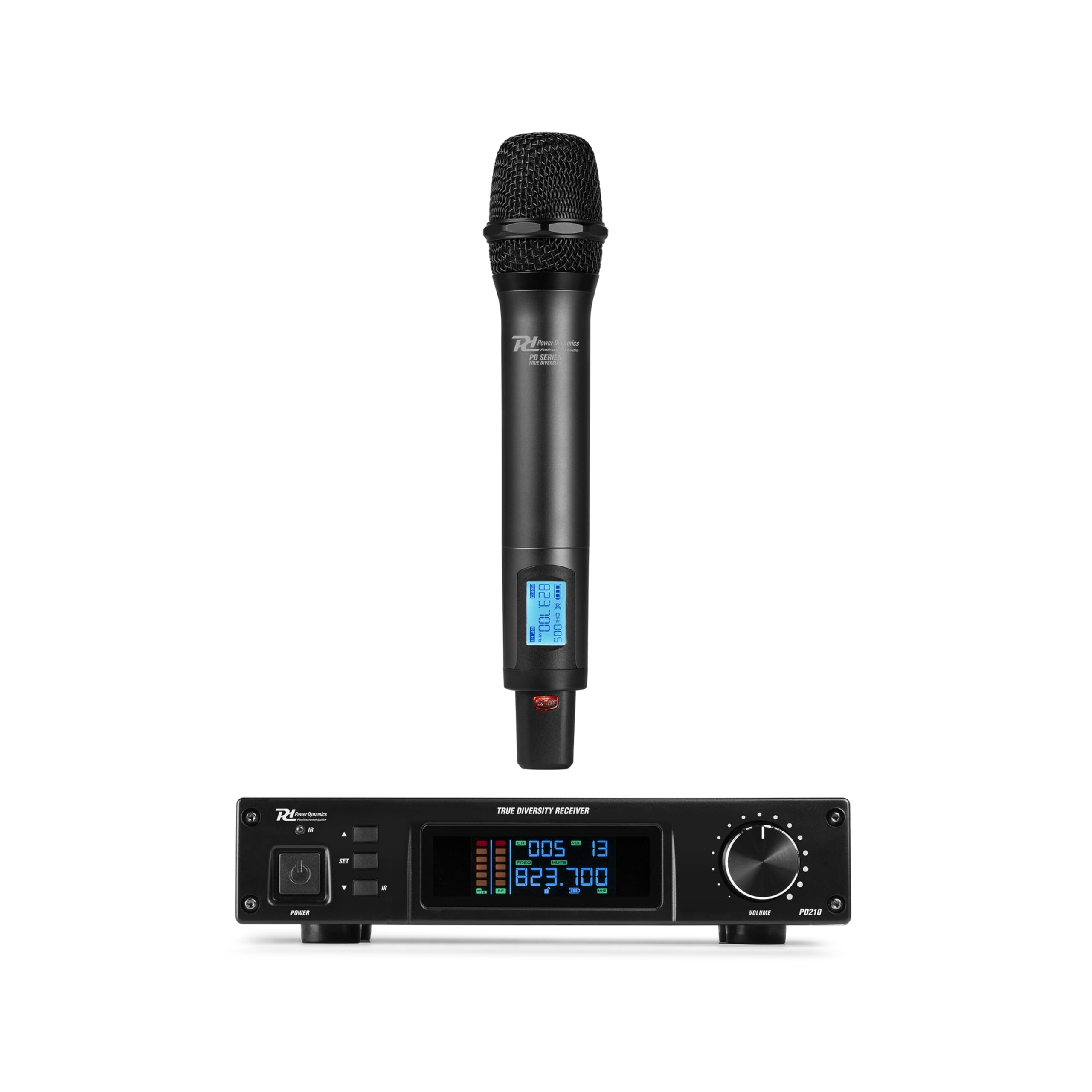 Vonyx VX922 – Pack Sistema PA 2.2 Line Array 1600W con 2 subwoofers 12", Bluetooth 5.0, DSP, Incluye microfono inalambrico UHF PD210 y Cable XLR 0.5m, Equipo Sonido Profesional para DJ y Eventos