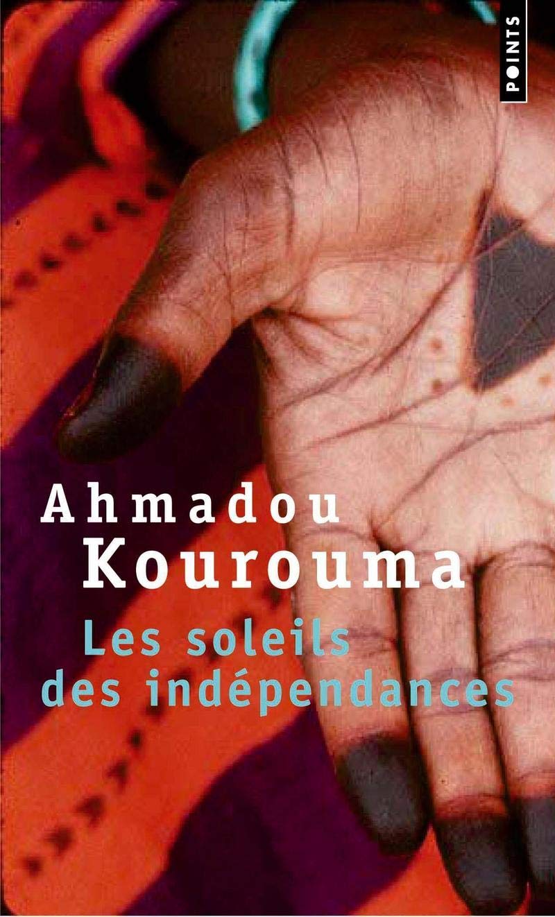 Couverture du roman "Les soleils des indépendances" d'Ahmadou Kourouma