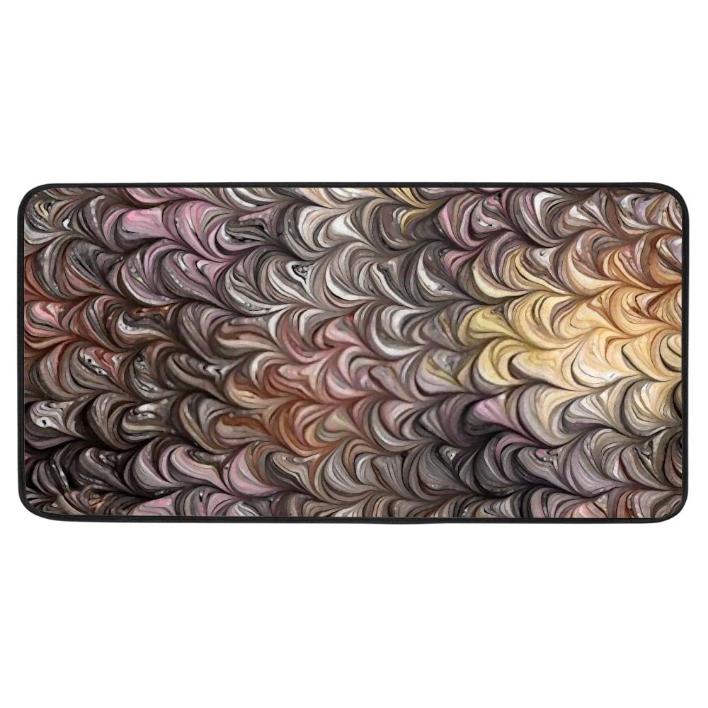 Tapis de cuisine antidérapant lavable imperméable 39x20 pouces