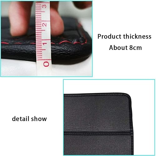 Miniatura 6 de Personaliza las alfombrillas de cuero de lujo de protección para todo tipo de clima para automóviles, SUV y camiones según el modelo automotriz