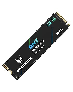 新品　Predator GM7 2TB SSD PCIe Gen4 M.2 Acer Predator GM7 PCIe NVMe M.2 SSD
