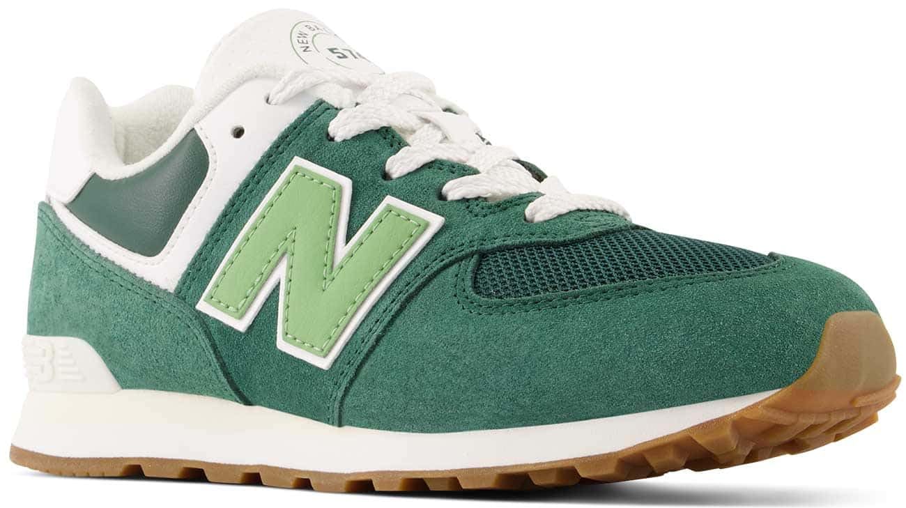 New Balance Zapatillas gc574co1 Verde de niño. 37