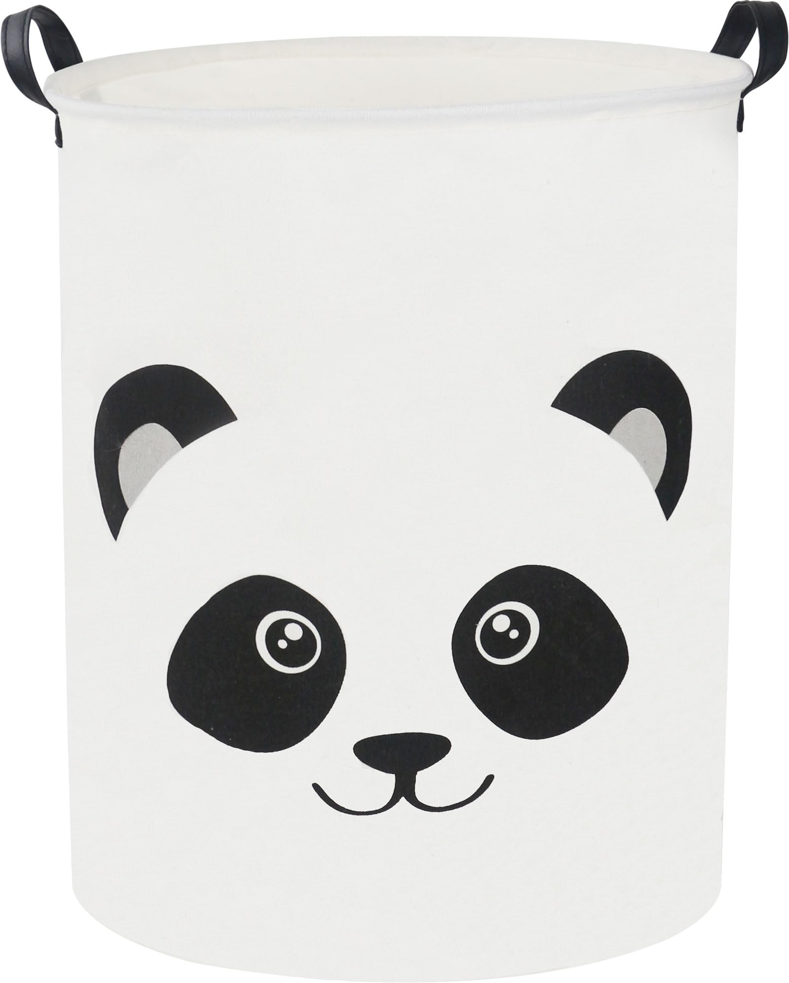 Baby Laundry Hamper,Kids Laundry Baskets,Waterproof Storage Bin(Panda)