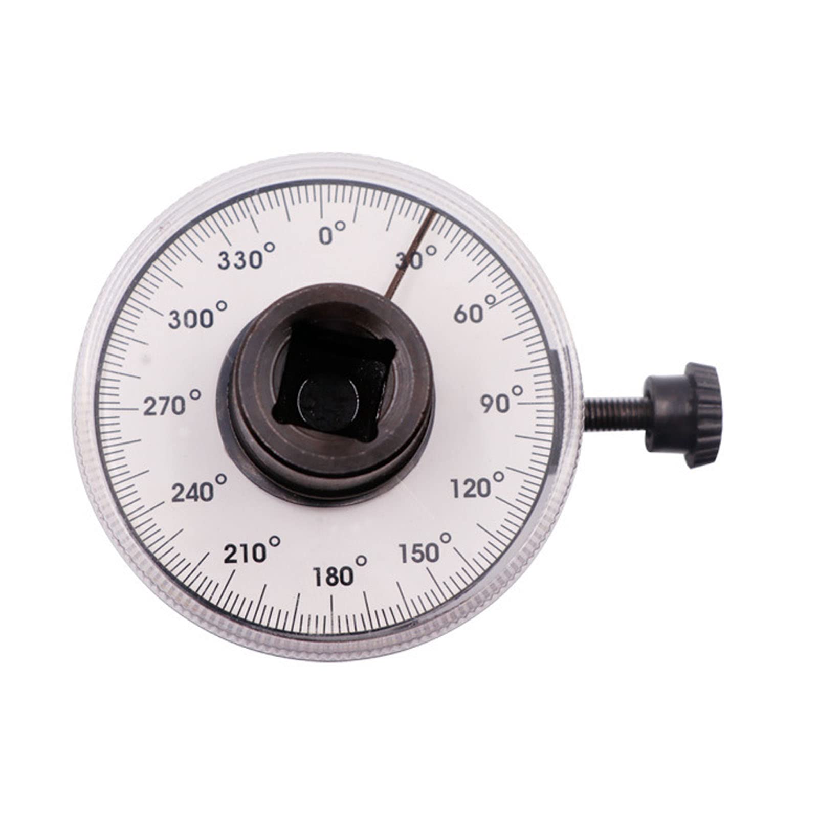 1/2in 360° Angular Tightening Clear Scale Adjustable Angle Measuring Tool Angle Tool Gauge Set, Angle Gauge