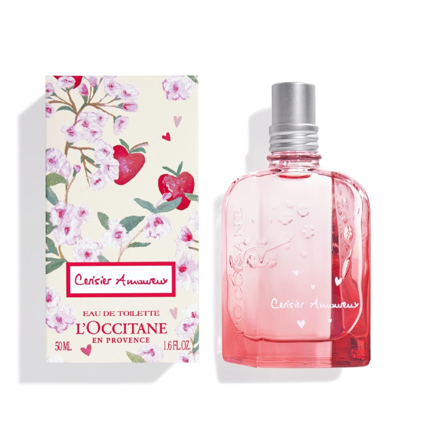 L'Occitane Cerisier Amoureux 50ml 限定版 Buy L'Occitane Cerisier Amoureux Eau De Toilette, 50ml Online at