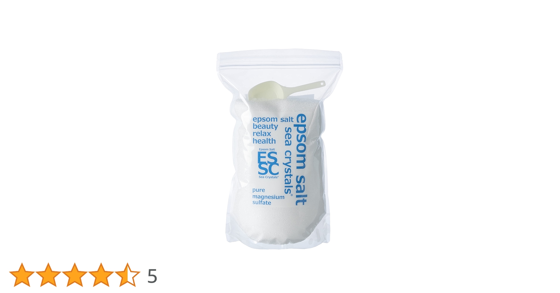 Epsom Salt 入浴剤 1000g×5 楽天市場 | 美容と健康のエプソムソルト入浴 - バスソルトを扱う