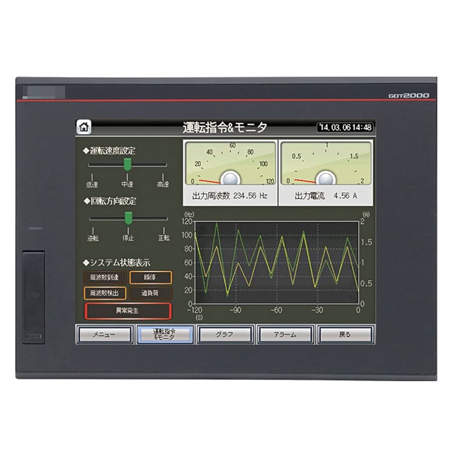 ☆新品未開封☆2024年製 三菱 GT2510-VTBD Amazon.co.jp: （産業用）GT2510-VTBD 10.4型TFTカラー液晶GOT