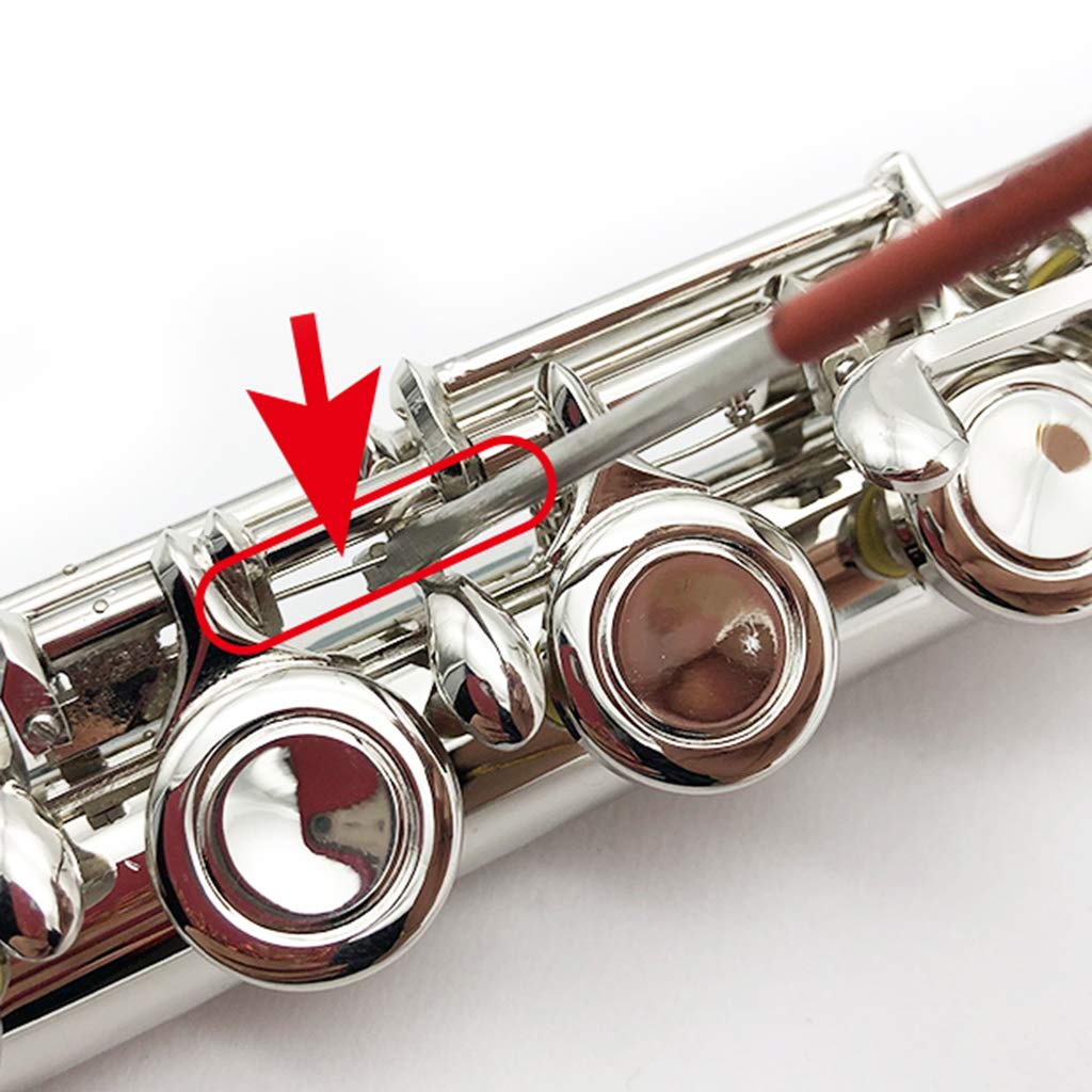 Kit Réparation Clarinette Professionnel Kit De Réparation Saxophone Et Clarinette - Tournevis, Crochet Ressort, Outil Accord - Métal Tournevis Crochet Ressort