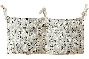Bedside Hanging Organizer Bag: The Ultimate Crib Storage Solution