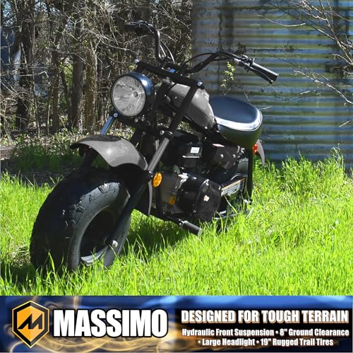 image for M MASSIMO MOTOR Massimo Motor Warrior200 196CC, 6.5 HP Engine Super Si
