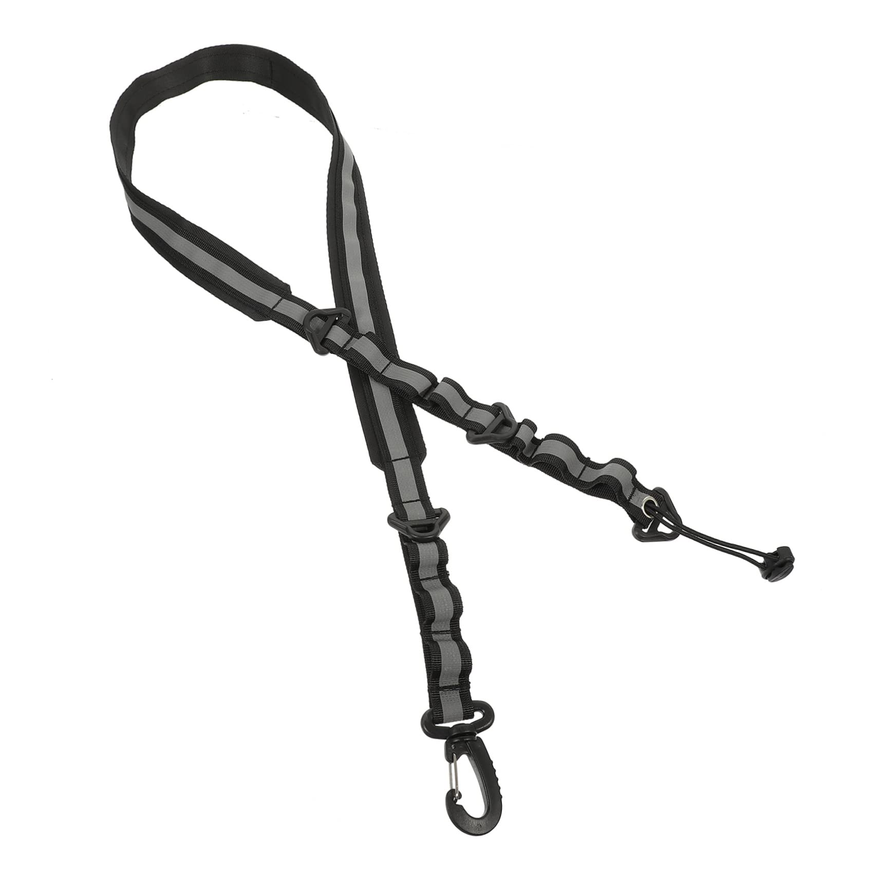 Mipcase Outdoor Hiking Essential Reflective Hanging Straps Mountaineering Harness Storage Belt Durable for Climbing Camping