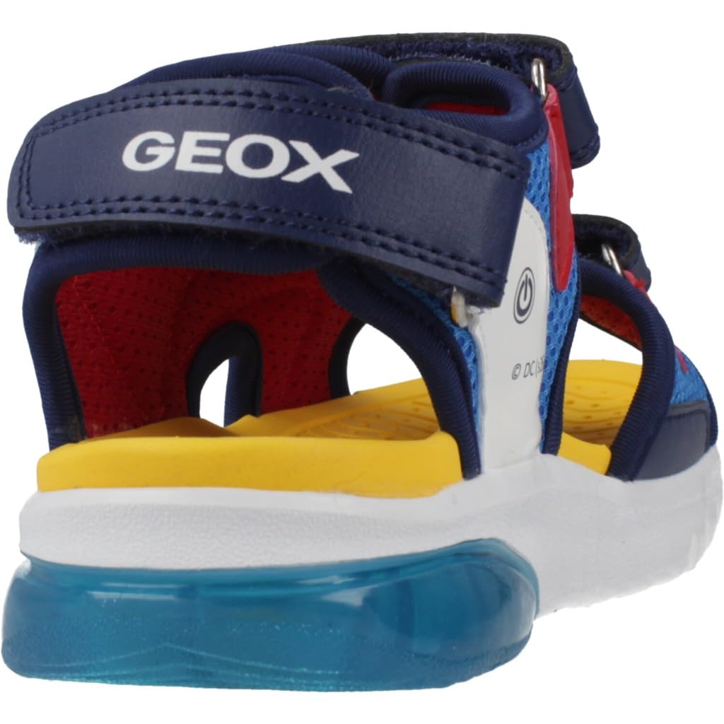 Geox J Sandal Ciberdron B, Bambini e Ragazzi