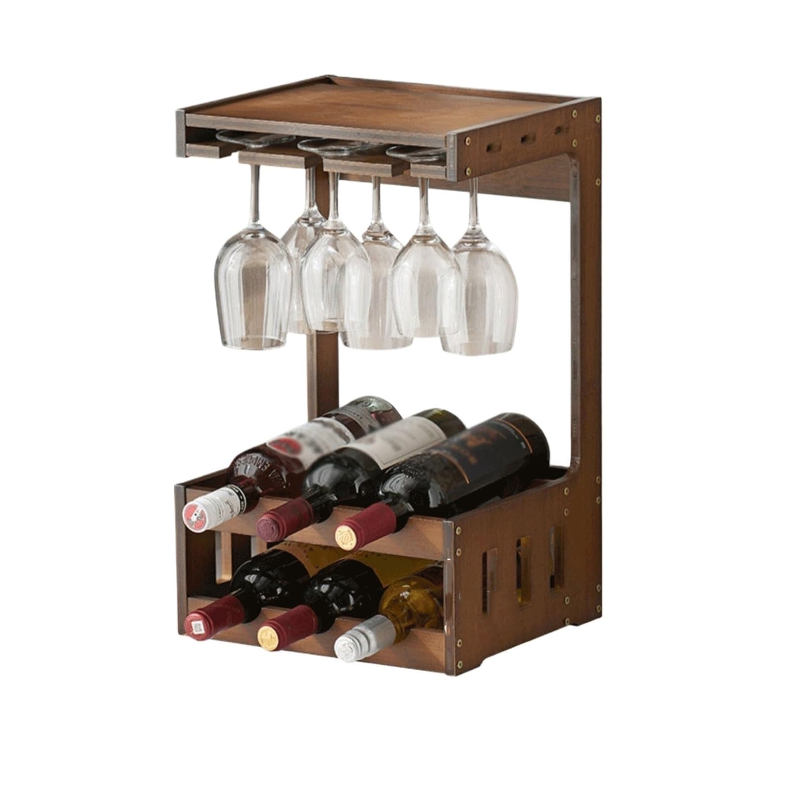 SDA287MZ Storage Wall-Mounted Wine Rack Storage Display