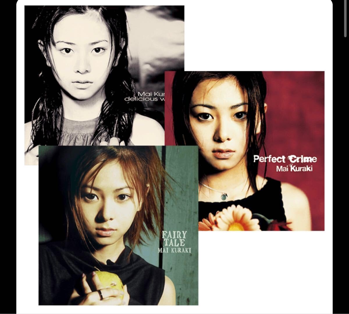 倉木麻衣 バンダナ ３枚セット 倉木麻衣バンダナ3種2525MUSEUM