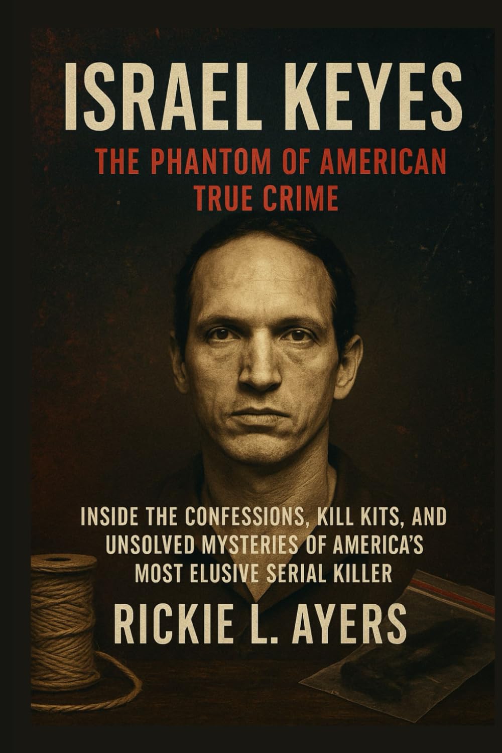 Israel Keyes – The Phantom of American True Crime: Inside the Confessions, Kill Kits, and Unsolved Mysteries of America’s Most Elusive Serial Killer ... Files: True Crime & Serial Killer Cases)