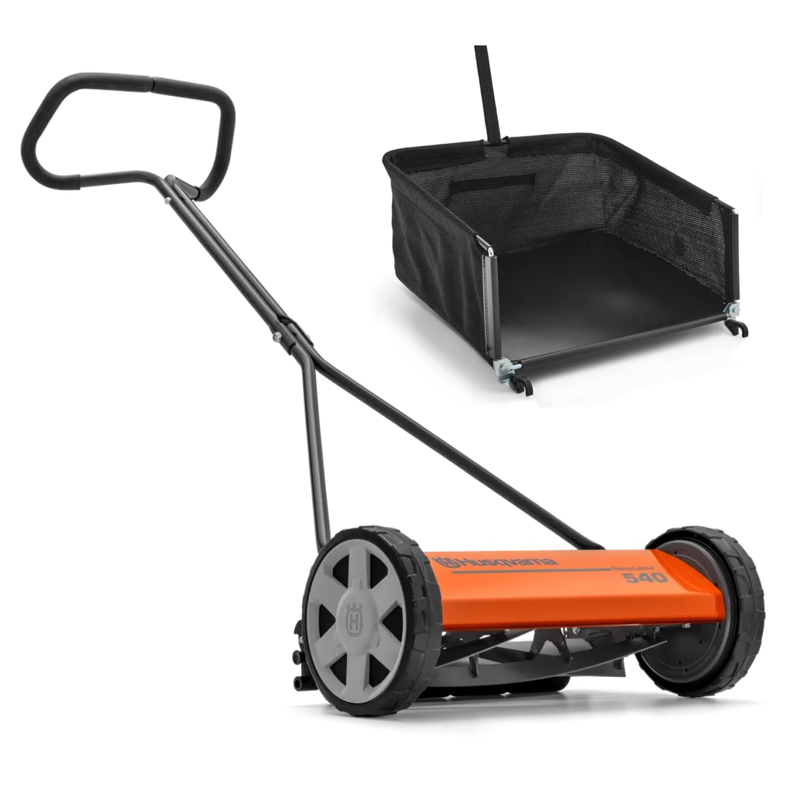 Amazon.co.jp: 芝刈機 手動 ハスクバーナー ノヴォレット540  