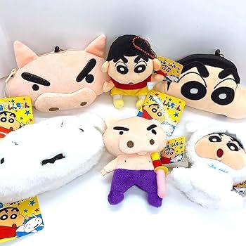 クレヨンしんちゃん　フィギュア　ぬいぐるみ　クッション　キーホルダー　まとめ売り Qoo10] TOPTOY 「正規品」 確認品お取り扱いクレヨンしん