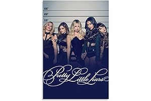 Pretty Little Liars TV Series Poster