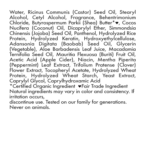 Sheamoisture 32079 100% Pure Jamaican Black Castor Oil Leave In Conditioner thumb #12
