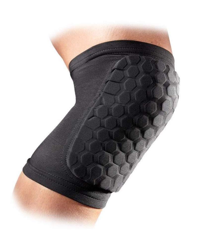 McDavid 6440 Knie-/Ellbogen-/Schienbeinschützer HexPad, bk, XL