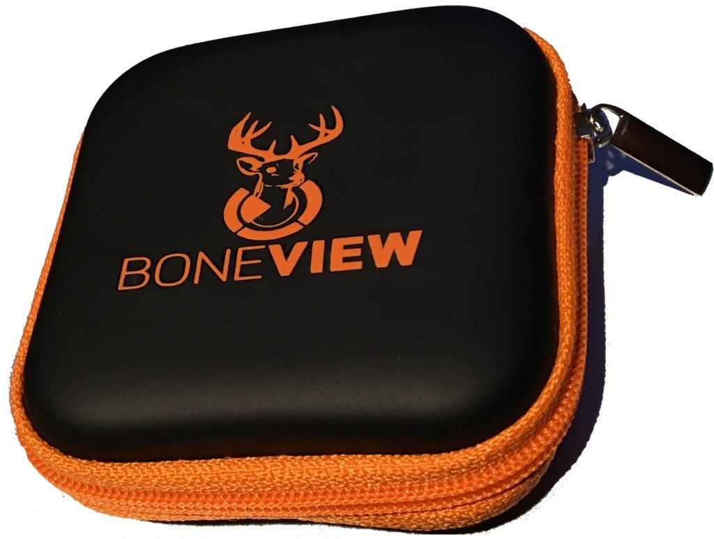 BoneView étui rigide protège vos cartes SD de trail camera contre l'eau