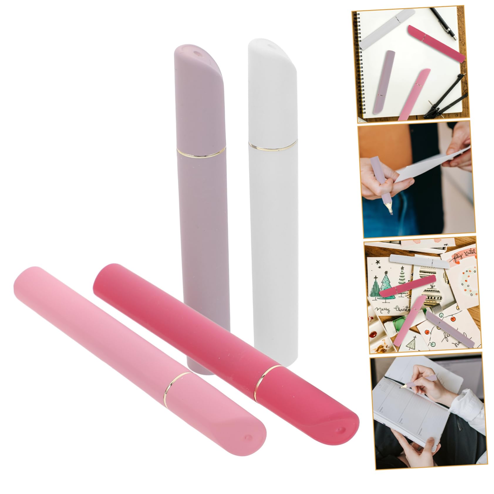 Operitacx 20piezas Marcadores De Resaltado Pastel De Marcadores Fluorescentes Para Subrayadores De Para y Scrapbooking
