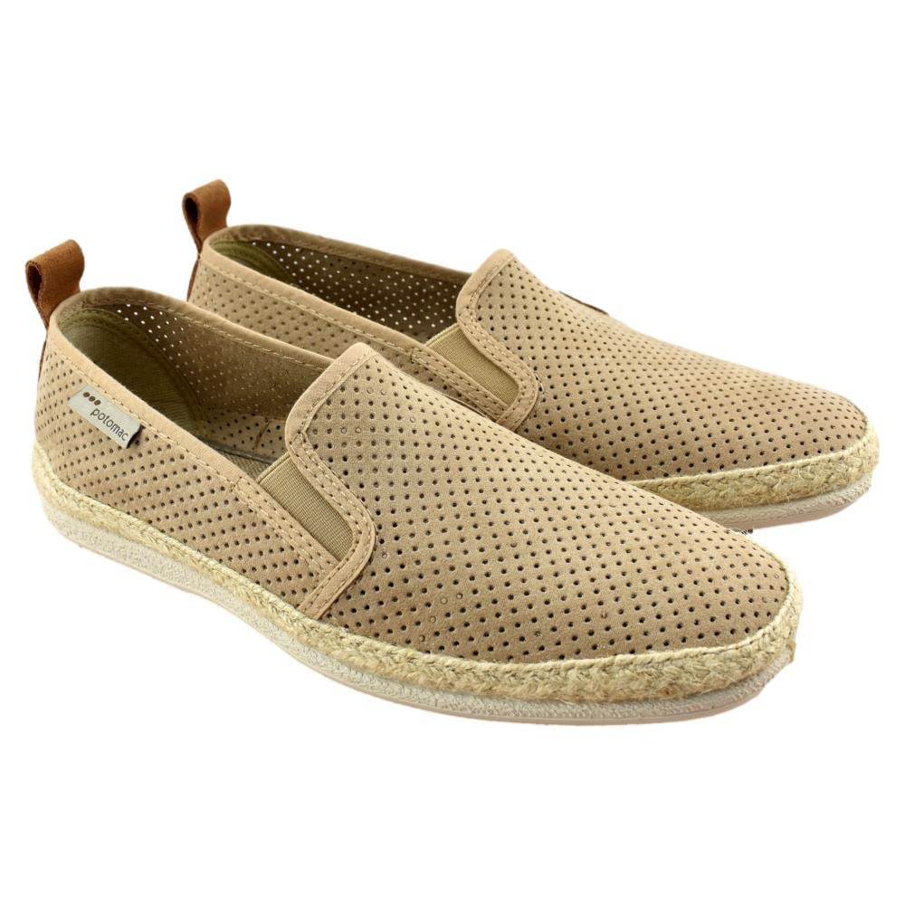 POTOMAC - Zapato de Lona con Plantilla Acolchada y elásticos Laterales 104422 Lona