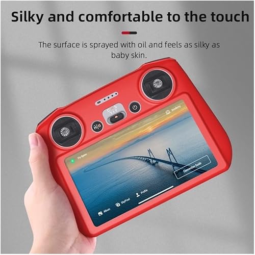 Miniatura 10 de Para DJI Mavic 3Air 22SMini 2Mini 3 PRO Cubierta de silicona a prueba de arañazos Funda protectora para control remoto Funda protectora