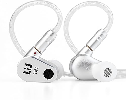 Miniatura 6 de KZ AS10 - Auriculares con 5 controladores de armadura equilibrada, auriculares con cancelación de ruido, auriculares con cable IEMS con cable