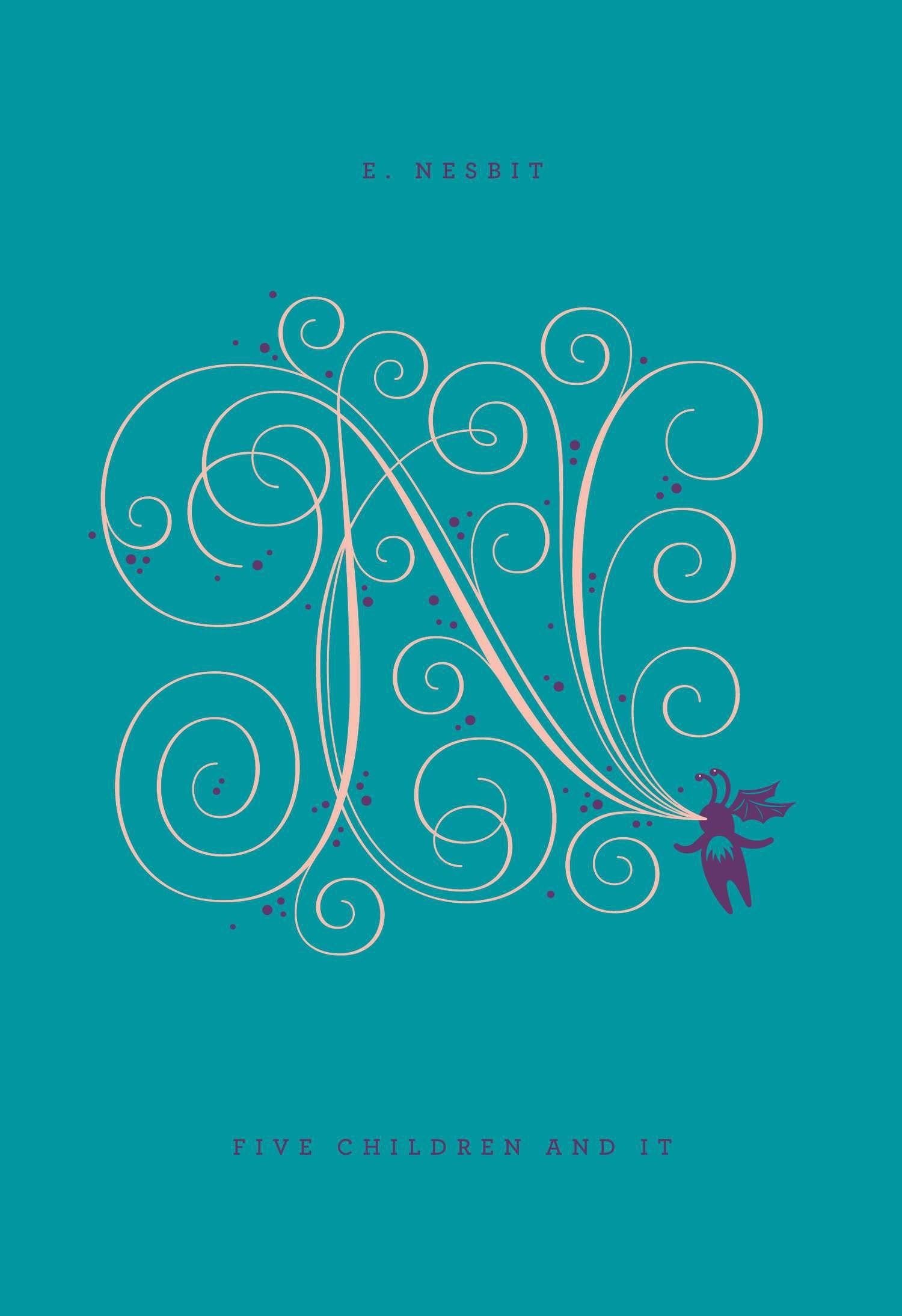 Five Children and It (Penguin Drop Caps)