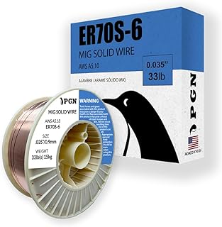 Top 5 MIG Welding Wire Spools That Deliver Clean, Strong Welds 4 PGN MIG Welding Wire - Low Splatter 1