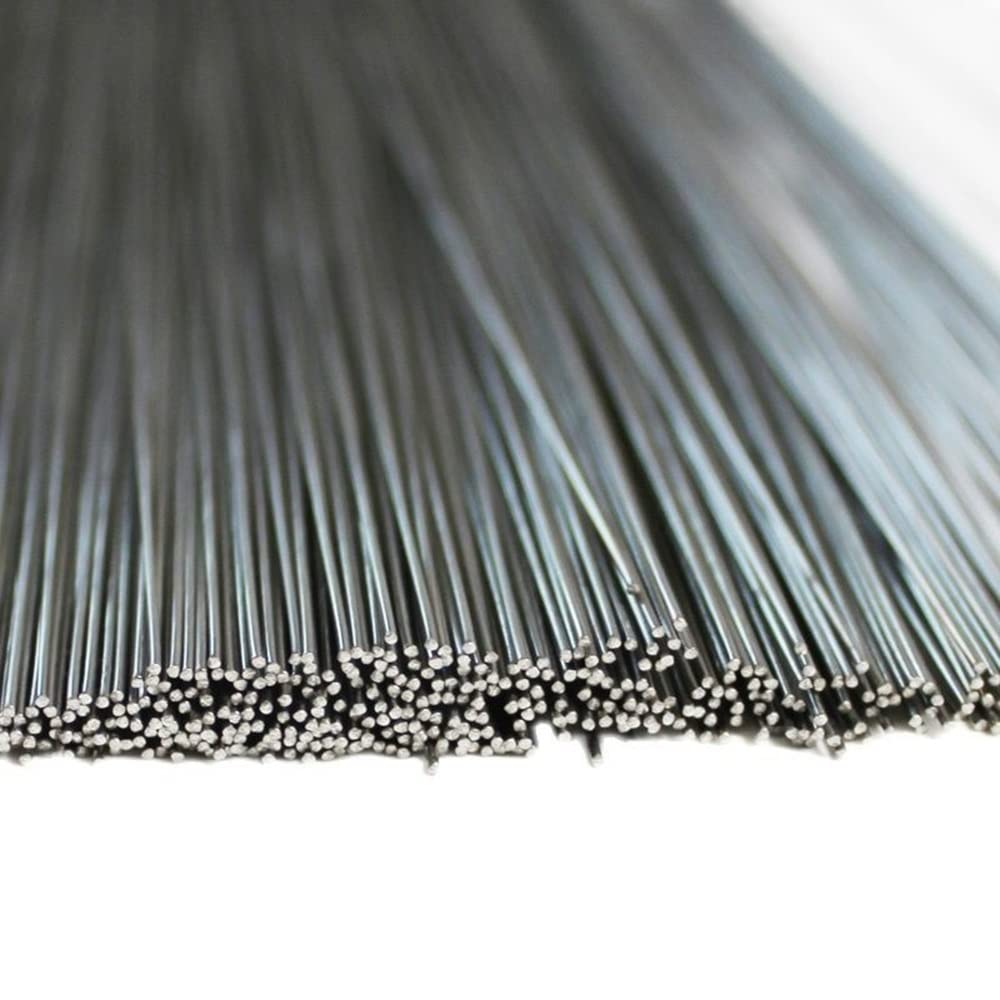 10pcs Stainless Steel Wires Rods 500mm 0.2mm 0.3mm 0.4mm 0.5mm 0.6mm 0.7mm 0.8mm 0.9mm 1mm Straight Hard Bar(0.5x500mm)