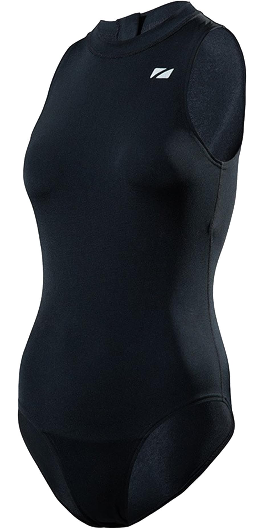 ZONE3 Womens OWS Renew High Neck Costume SW22WOWSN1 - Black