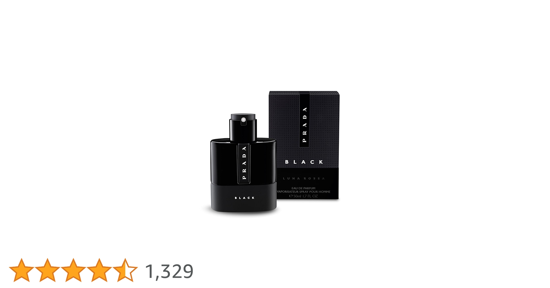 PRADA BLACK 香水 ボックス付き PRADA BLACK 香水 ボックス付き プラダ ルナロッサ ブラック