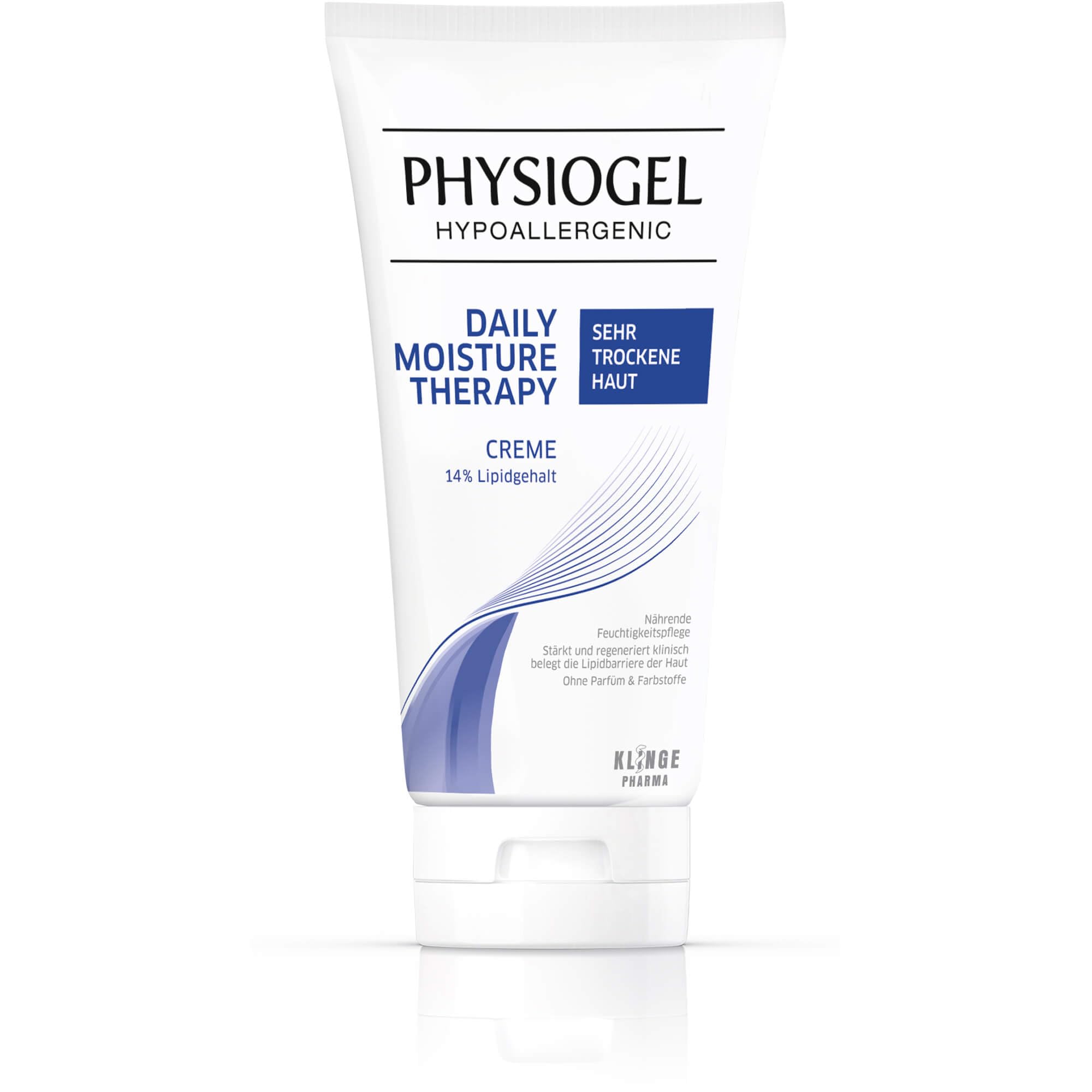 PHYSIOGEL Daily Moisture Therapy Creme für sehr trockene Haut, 150