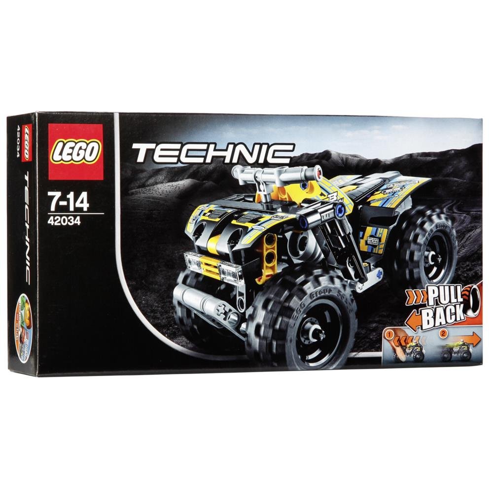 LEGO Technic 42034: Quad Bike by LEGO, Stacking Blocks - Amazon Canada