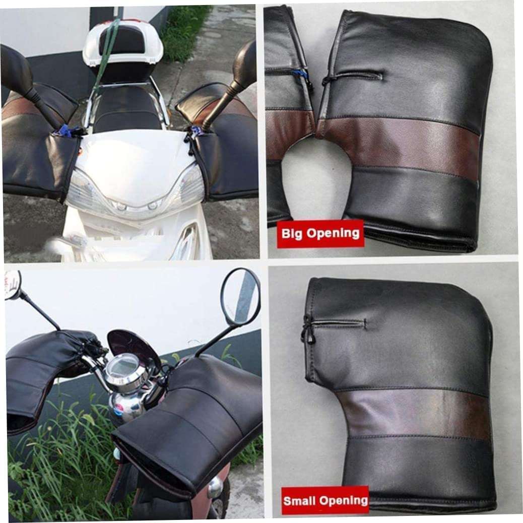 Guanti Manubrio, Guanti Manubrio Moto Guanti Guanti Impermeabili Copertura Manubrio Motoslitta Guanti Moto Caldi, Guanti Manubrio Motoslitta (Color : Colorful)