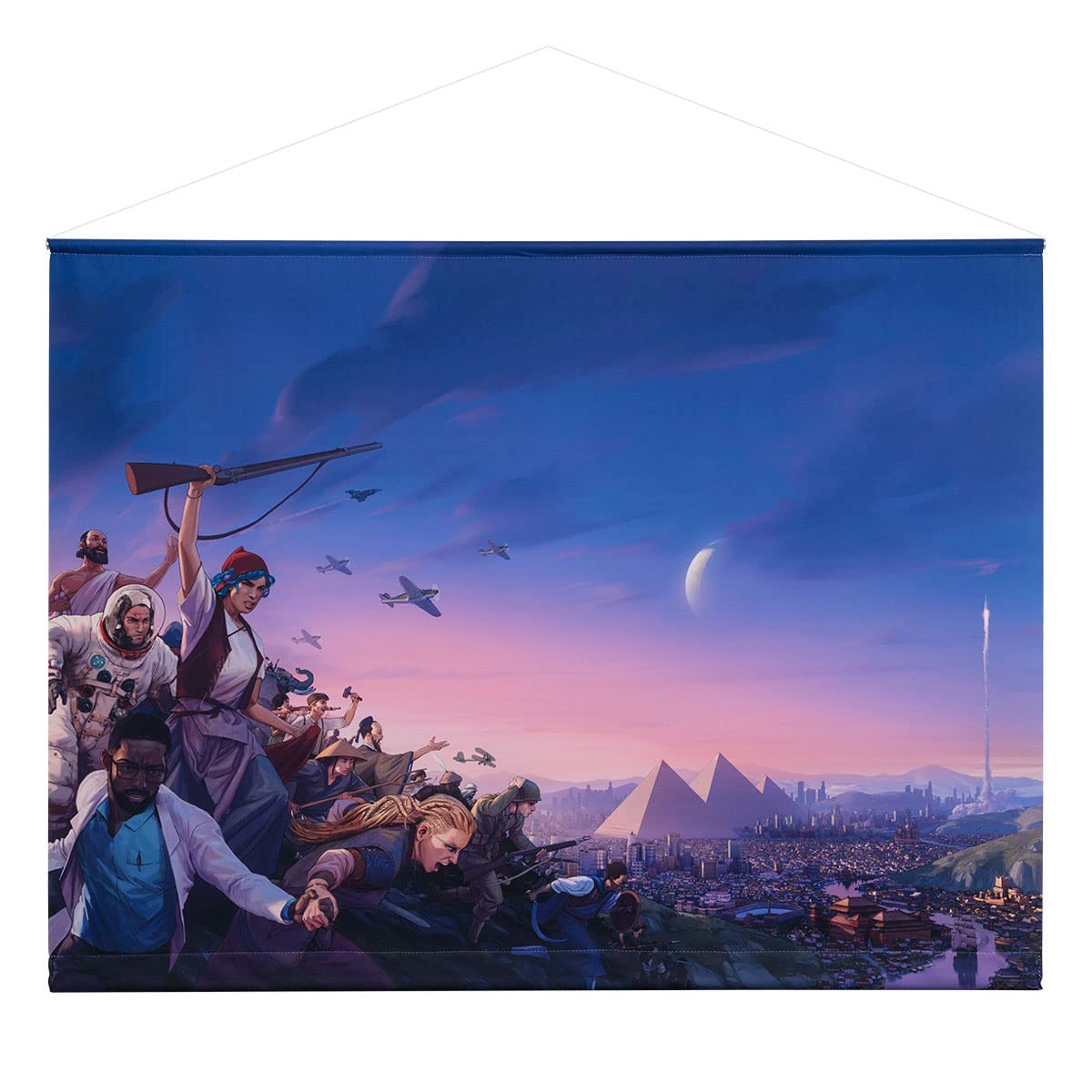 DPI Merchandising Humankind Wallscroll The Launch