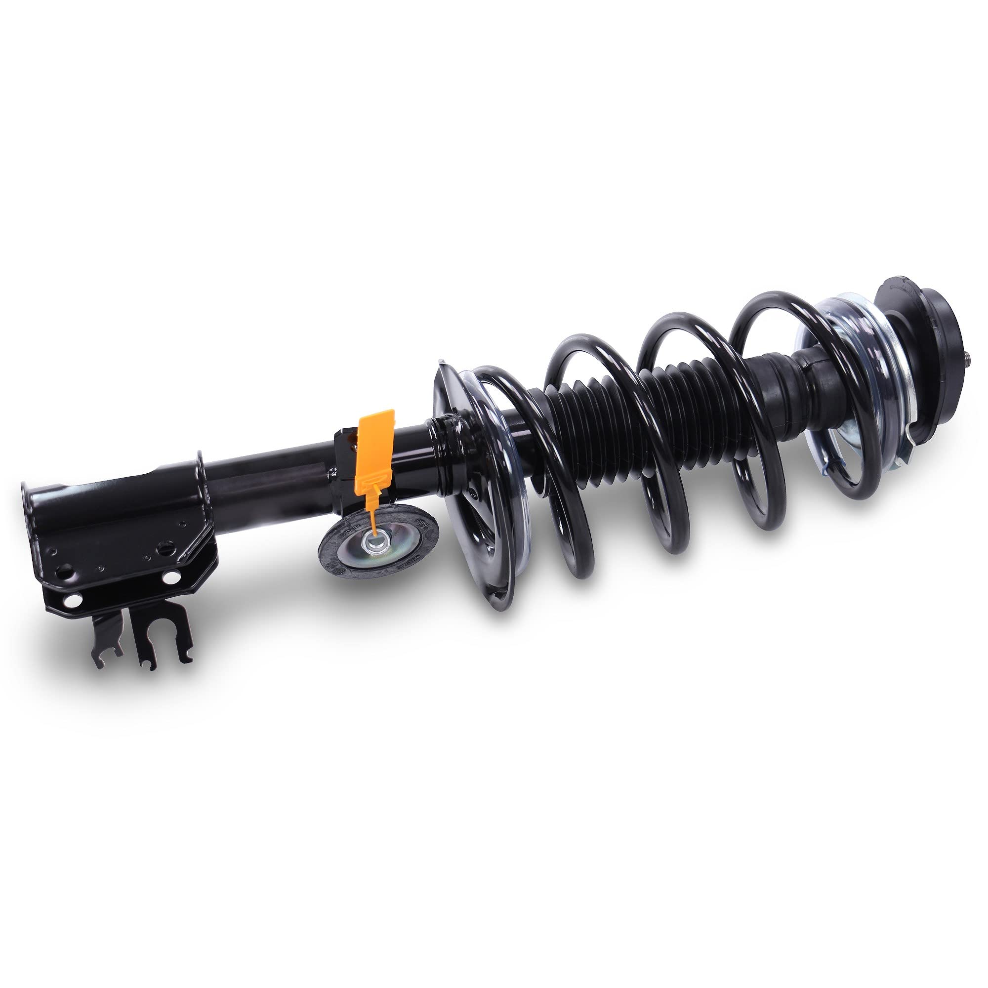 BESTPRICE 2x ammortizzatore a pressione a gas anteriore a doppio tubo, compatibile con FIAT PANDA (169_)